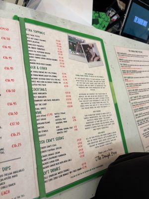 Menu photo 1 The Dough Bros Galway, G Menu photo 1 The Dough Bros Galway, G