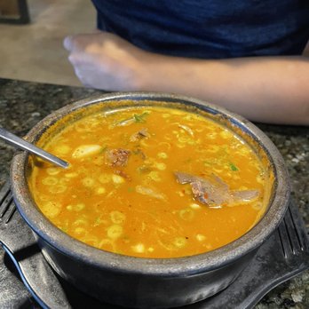 Moo Bong Ri - Soondae soup - Korean Near Me - Duluth, Georgia