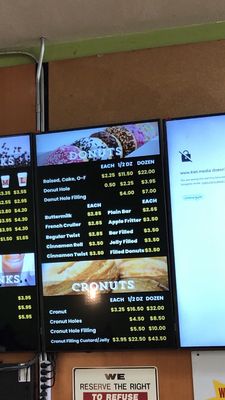 Menu photo 4 Happy Donuts Burlingame, CA