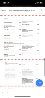 Menu photo 3 The Pumpkin Patch Portland, OR