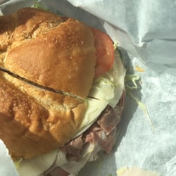 Happy Steer Meats - Ham, Provolone, roast beef, lettuce, tomato, turkey & #murica