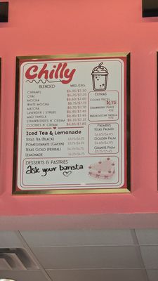 Menu photo 3 Java Kiss Coffee Shop Nolanville, TX