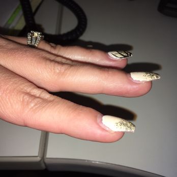 Ambiance Nails organic spa - How gross to walk out of nail salon looking like this, nails look grown out n supposed to be white! This is what 100.00 gets you - Nail Salons Near Me - Holmes, Pennsylvania Ambiance Nails organic spa - How gross to walk out of nail salon looking like this, nails look grown out n supposed to be white! This is what 100.00 gets you - Nail Salons Near Me - Holmes, Pennsylvania