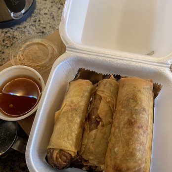 Kao Mun Gai - Egg rolls were perfect! - Thai Near Me - Oklahoma City, Oklahoma Kao Mun Gai - Egg rolls were perfect! - Thai Near Me - Oklahoma City, Oklahoma