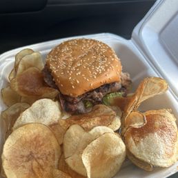 Chimichurri Steak Sandwich