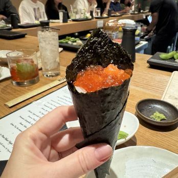 Nori Bar - New Zealand King Salmon Temaki - Sushi Bars Near Me - Honolulu, Hawaii Nori Bar - New Zealand King Salmon Temaki - Sushi Bars Near Me - Honolulu, Hawaii