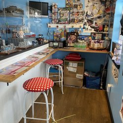 Nutts About Coffee - Star Wars, Star Trek, movie, and TV themed decorations.