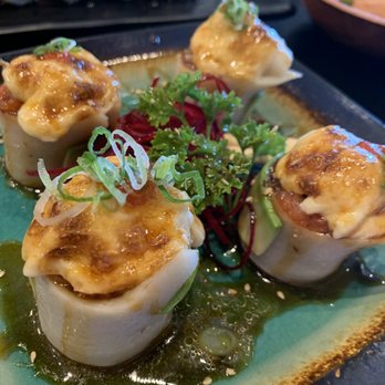 Sushi Joint - Super Mario Roll! Keto Friendly and tasty beyond belief! - Sushi Bars Near Me - Norwalk, California Sushi Joint - Super Mario Roll! Keto Friendly and tasty beyond belief! - Sushi Bars Near Me - Norwalk, California