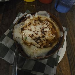 French Onion Burger