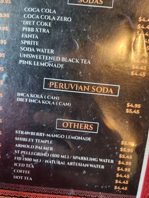 Menu photo 5 Paititi Peruvian Bistro Sacramento, CA