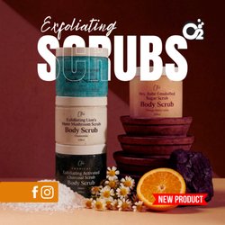 CBD ReLeaf - NEW BODY SCRUBS ARE HERE!
Time to exfoliate, refresh, and glow! 