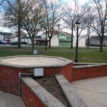 All Fresh Supermarket - a brick wall with a concrete bench in the foreground - Fruits & Veggies Near Me - Bristol, Pennsylvania All Fresh Supermarket - a brick wall with a concrete bench in the foreground - Fruits & Veggies Near Me - Bristol, Pennsylvania