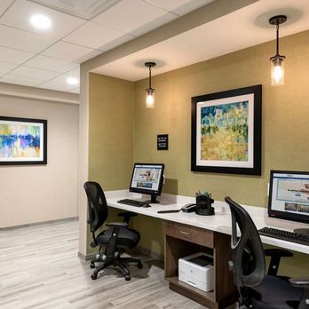 Hampton Inn Baltimore Bayview Campus - Business Center - Hotels Near Me - Baltimore, Maryland Hampton Inn Baltimore Bayview Campus - Business Center - Hotels Near Me - Baltimore, Maryland