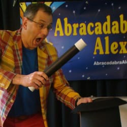Abracadabra Alex Magic Shows for Children