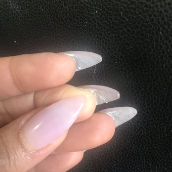 H2O Nails Spa - Acrylic residue under my nails - Nail Salons Near Me - Monrovia, California H2O Nails Spa - Acrylic residue under my nails - Nail Salons Near Me - Monrovia, California