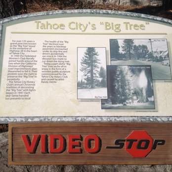 Video Stop - We are in the Big Tree Center - Videos & Video Game Rental Near Me - Tahoe City, California Video Stop - We are in the Big Tree Center - Videos & Video Game Rental Near Me - Tahoe City, California