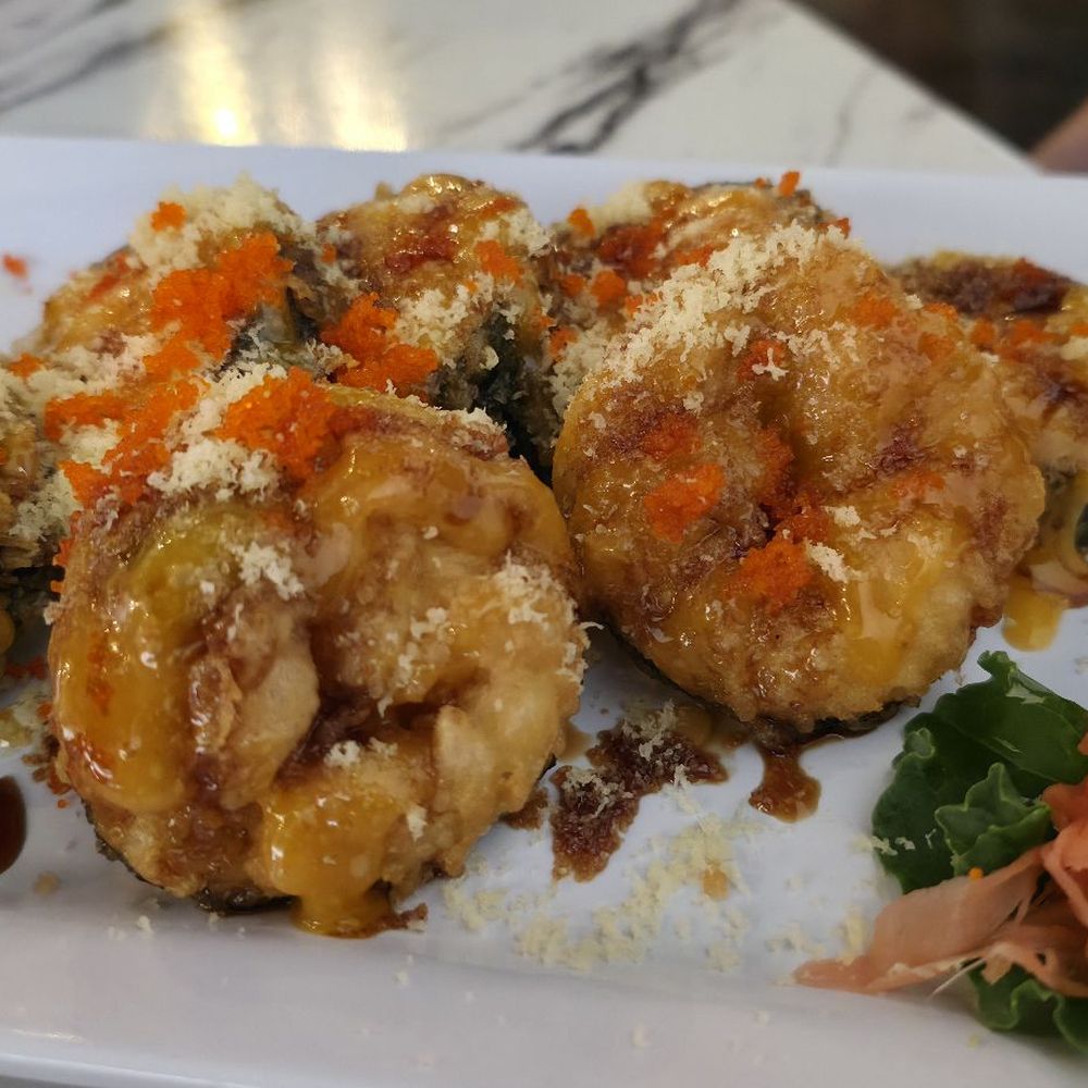 Nori Sushi & Hibachi - Highway 5 - kinda greasy, super saucy, wasnt bad quality but it wasnt for me. Thankfully my friend ordered it. - Japanese Near Me - Bryant, Arkansas