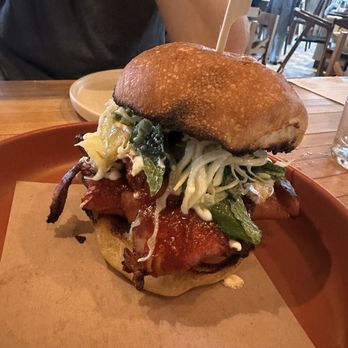 June - Chicken sandwich - Mexican Near Me - Orlando, Florida