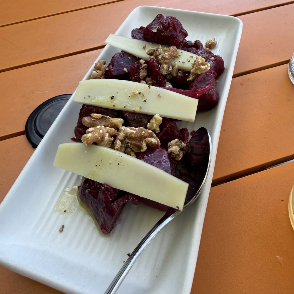 Bravas Bar de Tapas - Roasted Beets, Cinnamon, Walnuts, Idiazábal*** - Spanish Near Me - Healdsburg, California