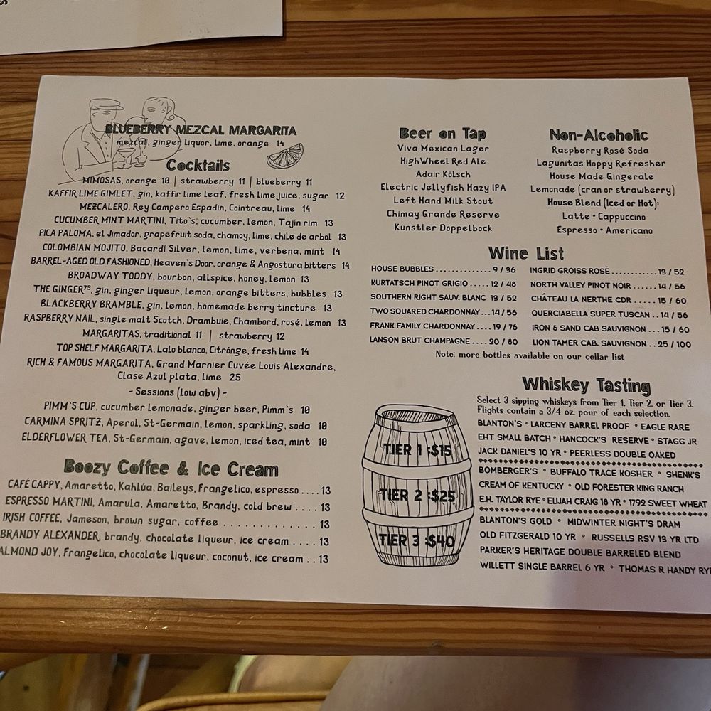 Menu Menu
