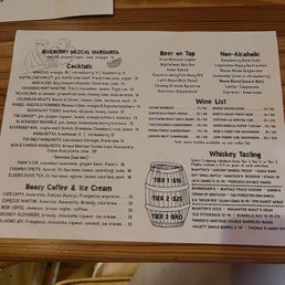 Menu Menu