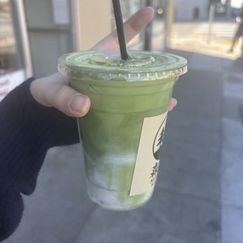Moriwa Matcha - Double Matcha Cream Latte - Coffee & Tea Near Me - San Francisco, California Moriwa Matcha - Double Matcha Cream Latte - Coffee & Tea Near Me - San Francisco, California