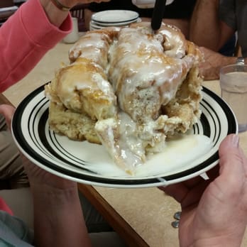 Heaven On Earth - Large family size cinnamon roll. ***warning : size of a small child**** - Bakeries Near Me - Azalea, Oregon Heaven On Earth - Large family size cinnamon roll. ***warning : size of a small child**** - Bakeries Near Me - Azalea, Oregon