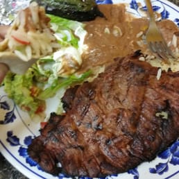 Carne Asada Plate
