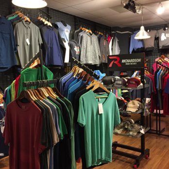 Push Productions - Visit our large apparel showroom to touch & feel samples! - Signmaking Near Me - Tomball, Texas