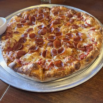 Pinthouse Pizza - Pepperoni pizza - Brewpubs Near Me - Round Rock, Texas Pinthouse Pizza - Pepperoni pizza - Brewpubs Near Me - Round Rock, Texas