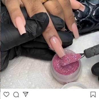 Diamond Nails & Spa - What I asked for - Nail Salons Near Me - Lynbrook, New York
