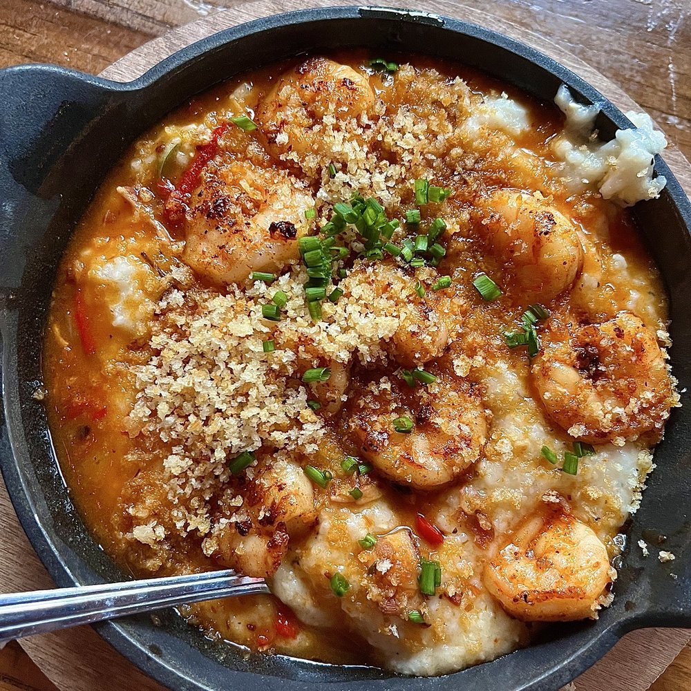 The Eagle OTR - Shrimp and Grits - American Near Me - Cincinnati, Ohio The Eagle OTR - Shrimp and Grits - American Near Me - Cincinnati, Ohio