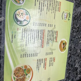 Idly Express - Milpitas - Vegetarian Near Me - Milpitas, California