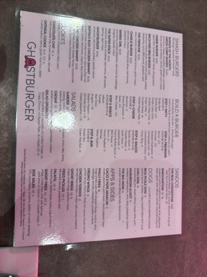 Menu photo 8 Ghostburger Washington, DC, DC
