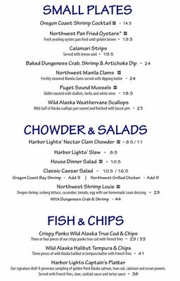 Menu photo 8 Harbor Lights Tacoma, WA Menu photo 8 Harbor Lights Tacoma, WA