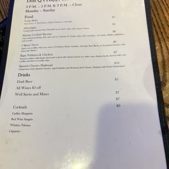 Don Q’s Cantina - Bars Near Me - Rocklin, California