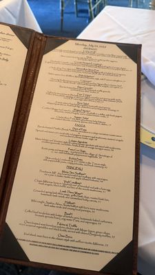 Menu photo 1 Mamma Maria Boston, MA