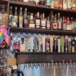 Loveland Tap & Tavern - Fabulous liquor selection for any kind of drink you want made!