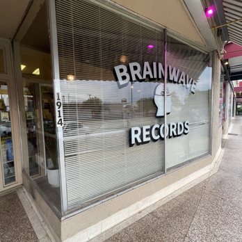 Brainwave Records - Outside the store - Vinyl Records Near Me - San Antonio, Texas Brainwave Records - Outside the store - Vinyl Records Near Me - San Antonio, Texas
