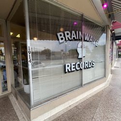 Brainwave Records - Outside the store