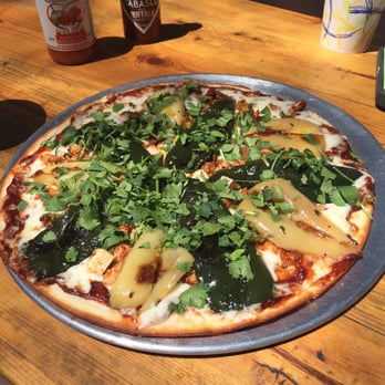 LouEddie's Pizza - This is the gluten free Baja Firsta pizza - Pizza Near Me - Skyforest, California