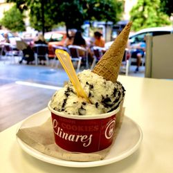 Llinares - Helado de Oreo