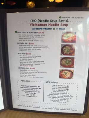 Menu photo 2 Love Eat Thai Brevard, NC Menu photo 2 Love Eat Thai Brevard, NC