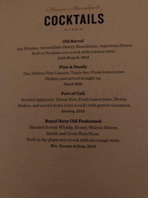 Menu photo 8 Wm Farmer & Sons Hudson, NY Menu photo 8 Wm Farmer & Sons Hudson, NY