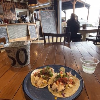 Hook & Fork - The shrimp & bacon tacos are to die for! - Breakfast & Brunch Near Me - Union, Washington