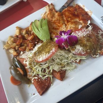 Ixtapa - Enchiladas Michoacanas - Seafood Near Me - Riverside, California