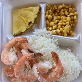 Aloha Shrimp - #3 healthy shrimp, corn instead of salad - Food Trucks Near Me - Hauula, Hawaii Aloha Shrimp - #3 healthy shrimp, corn instead of salad - Food Trucks Near Me - Hauula, Hawaii