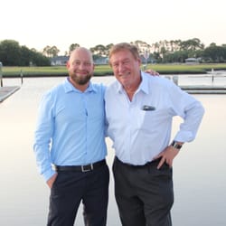 North Jacksonville Complete Dentistry - Dr. Johnson on the left and Dr. Baxter on the right.