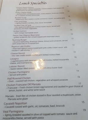 Menu photo 8 Nutmeg Restaurant East Windsor, CT Menu photo 8 Nutmeg Restaurant East Windsor, CT