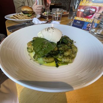 Pinstripes - Gnocchi with pesto - Venues & Event Spaces Near Me - Washington, DC, District of Columbia